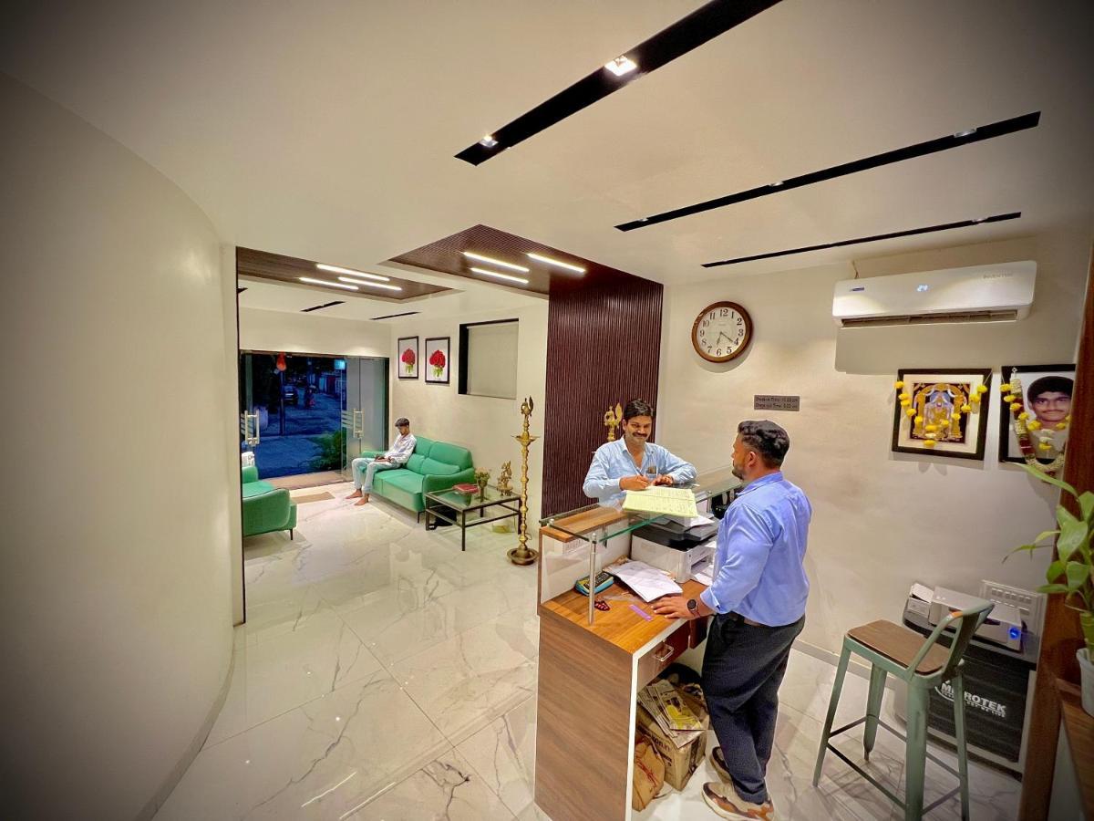 Hotel Rahul Regency, Aurangabad ภายนอก รูปภาพ