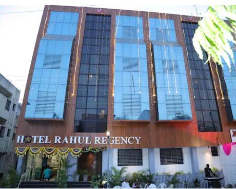 Hotel Rahul Regency, Aurangabad ภายนอก รูปภาพ